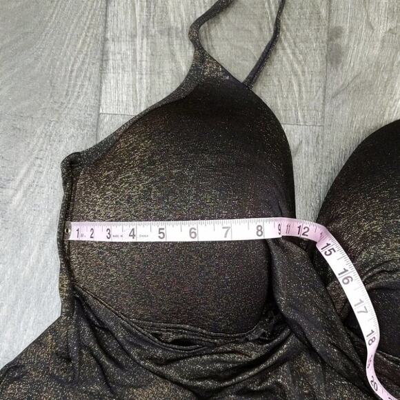 Kenneth Cole Push Up Mio One Piece Swimsuit - Picture 10 of 11